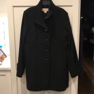 MICHAEL KORS NEW Woman’s Wool & Cashmere Peacoat